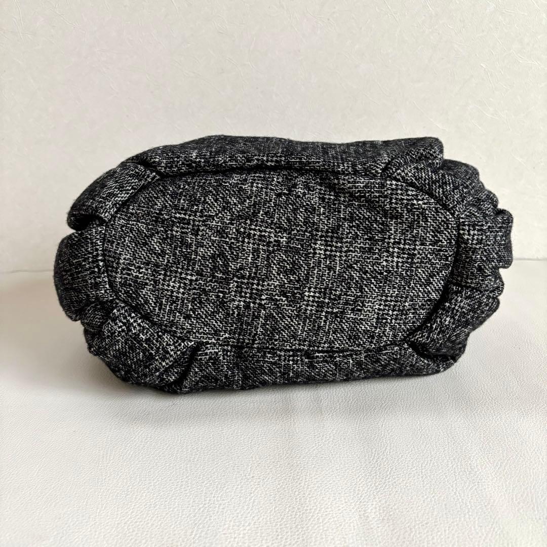 【未使用保管品】【シーバイクロエ】ツイード ジョイライダー 2wayバッグ