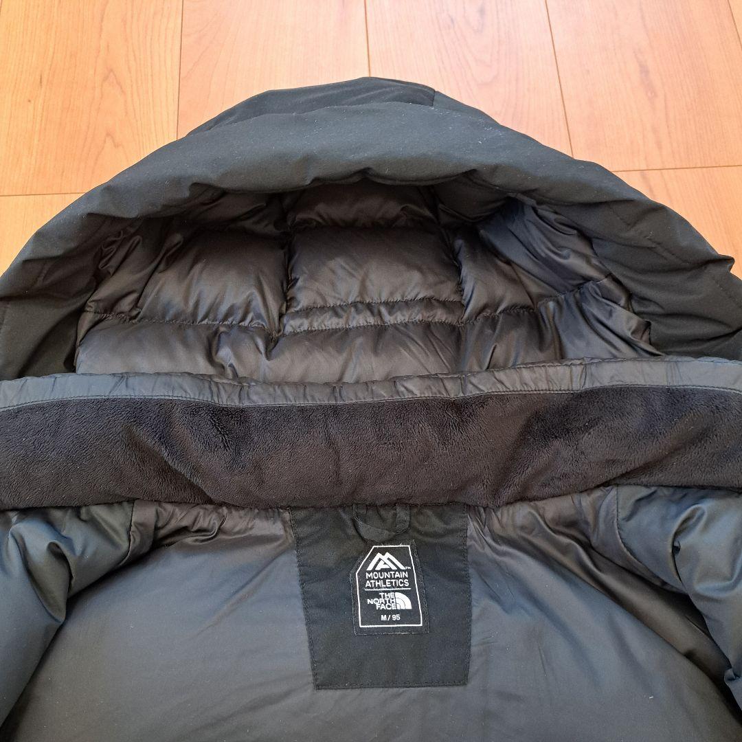 【大人気】ノースフェイス ロングダウンコート メンズM