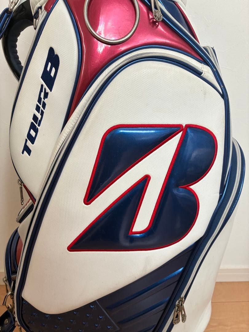 ブリヂストンゴルフ メジャーコレクション キャディーバッグ