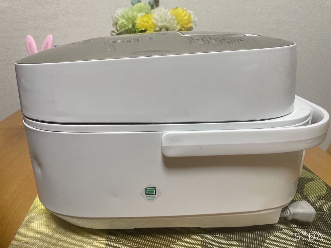 東芝 真空 IHジャー 炊飯器 RC-10Vxj 5.5合炊き 2016年製
