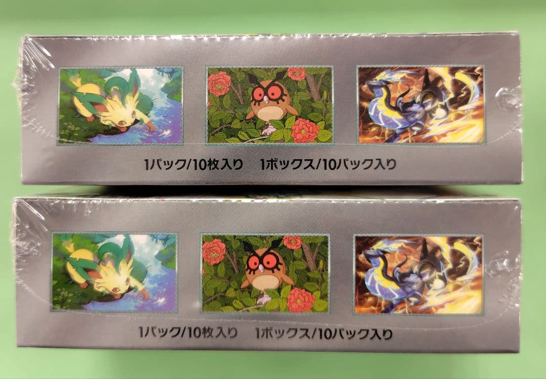 新品　シュリ付　ハイクラスパック　テラスタルフェスex　2BOX　◎丁寧梱包