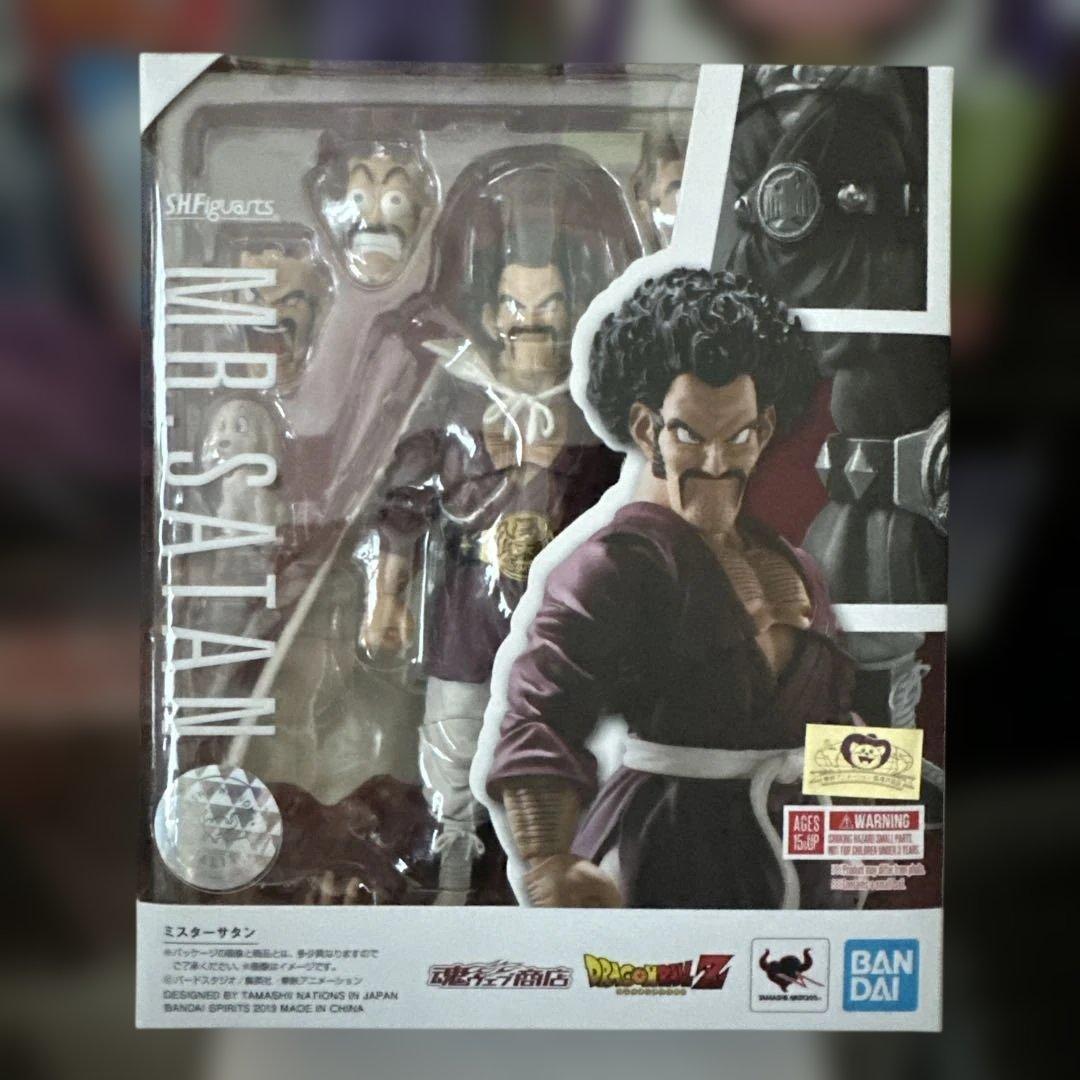 お値下げしましたBANDAI SHFiguarts MR. SATAN
