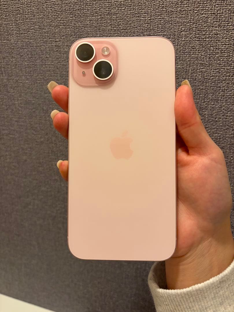chocola8662さま専用 iPhone 15 plus 128gb ピンク