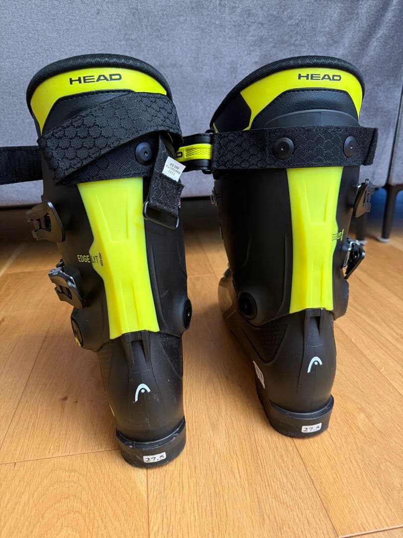 HEAD スキーブーツ EDGE LYT80 27.5