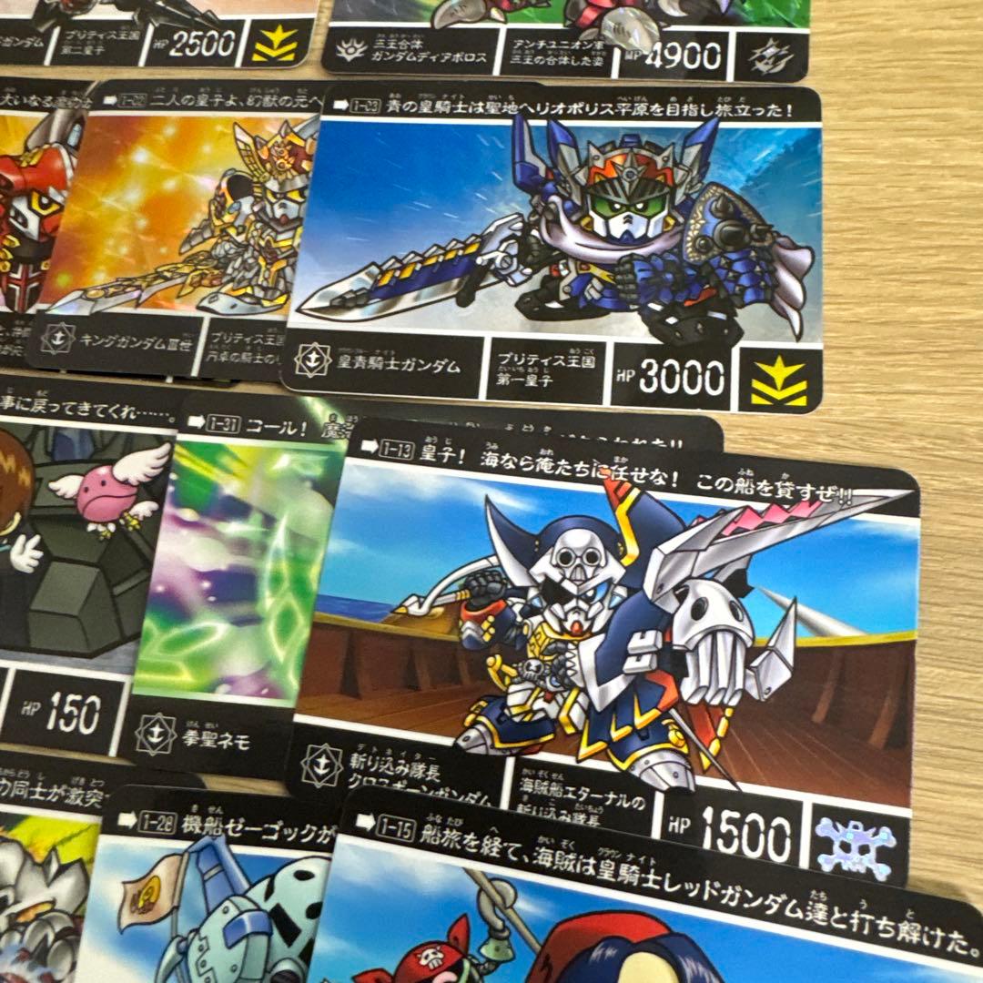 新約SDガンダム外伝 カードダス　二人の皇子編　まとめ売り【5210