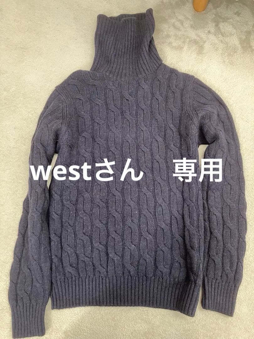 cruciani クルチアーニ ミドルゲージ ニット セーター