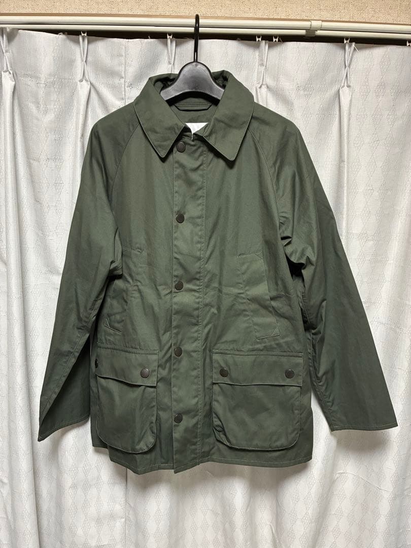 バブアー Barbour ビデイル slノンオイルジャケット　38