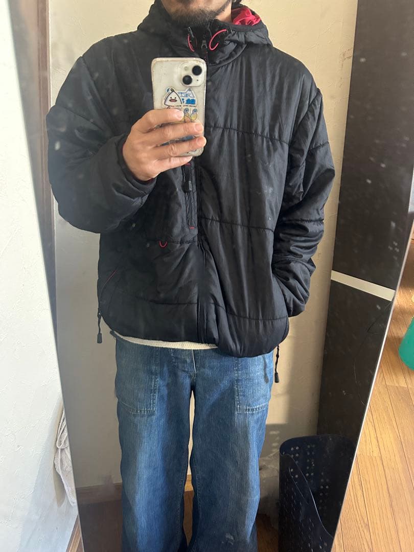 90s Eddie Bauer EBTEK プリマロフト　ダスパーカー