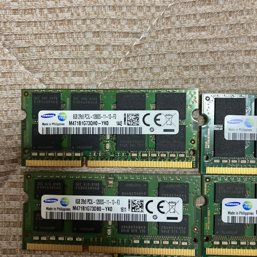 DDR3 8GB 10枚　メモリ