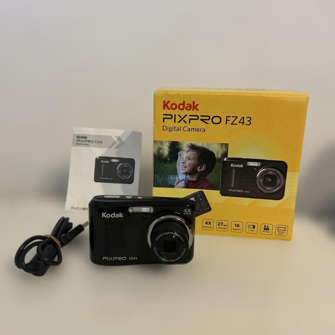 Kodak PIXPRO FZ43 デジタルカメラ