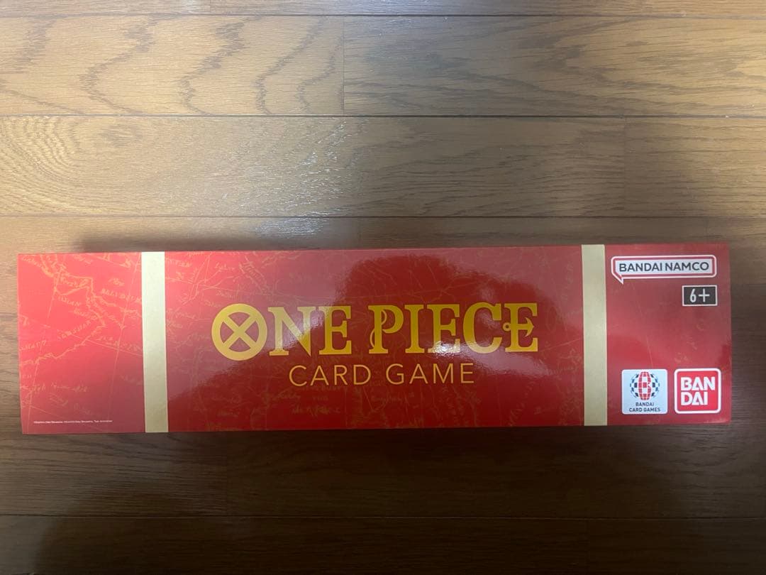 ワンピースカード　ONE PIECE CARD GAME 英語版1周年記念セット