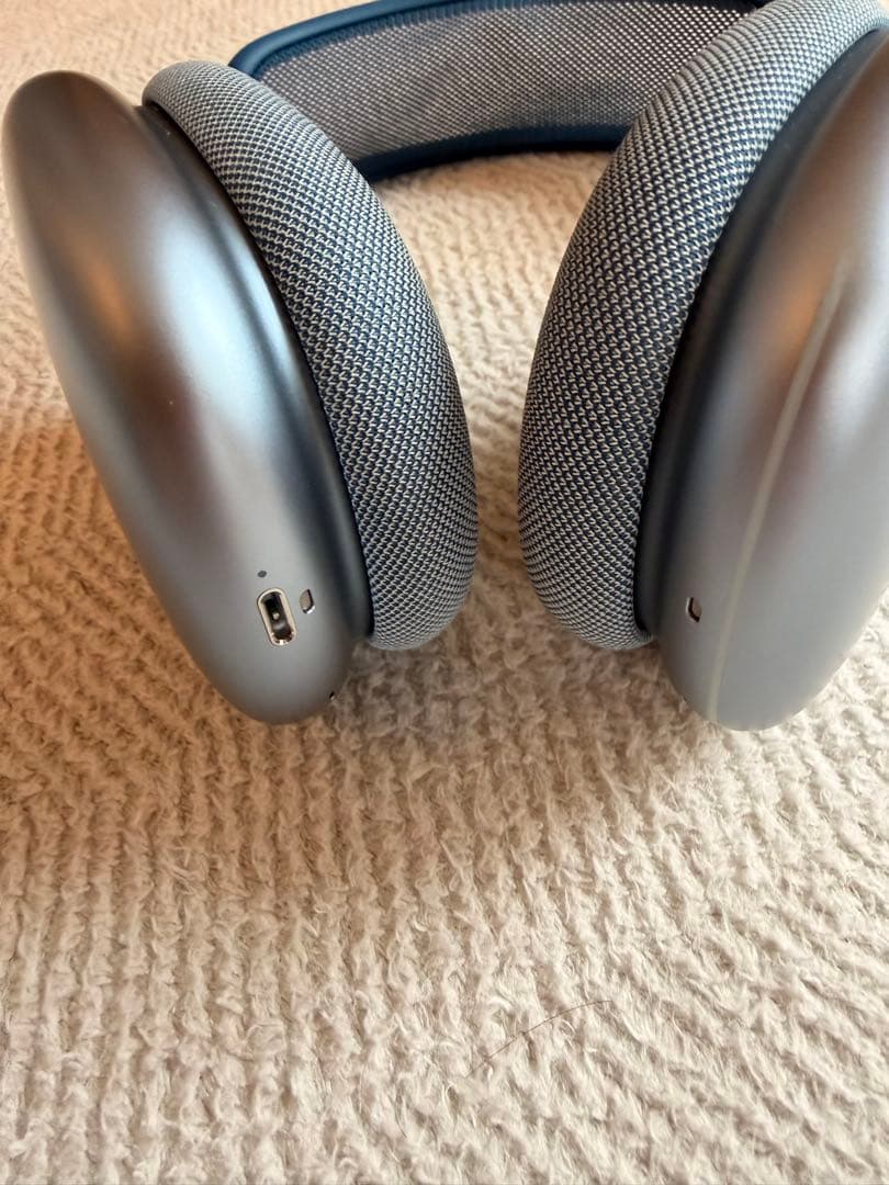 AirPods Max 第1世代 ブルー 純正箱