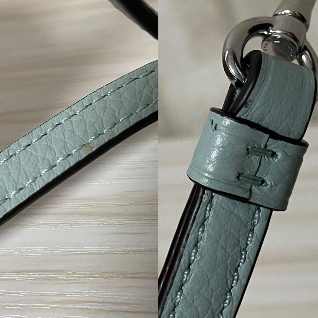 早い者勝ち！訳あり新品COACH 長財布 ホース＆キャリッジ柄 グリーン系