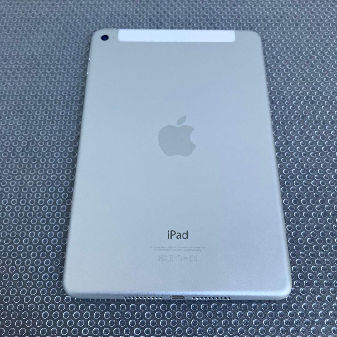 3996 極美品新品級☆電池良好☆iPad mini4 32GB SIMフリー☆