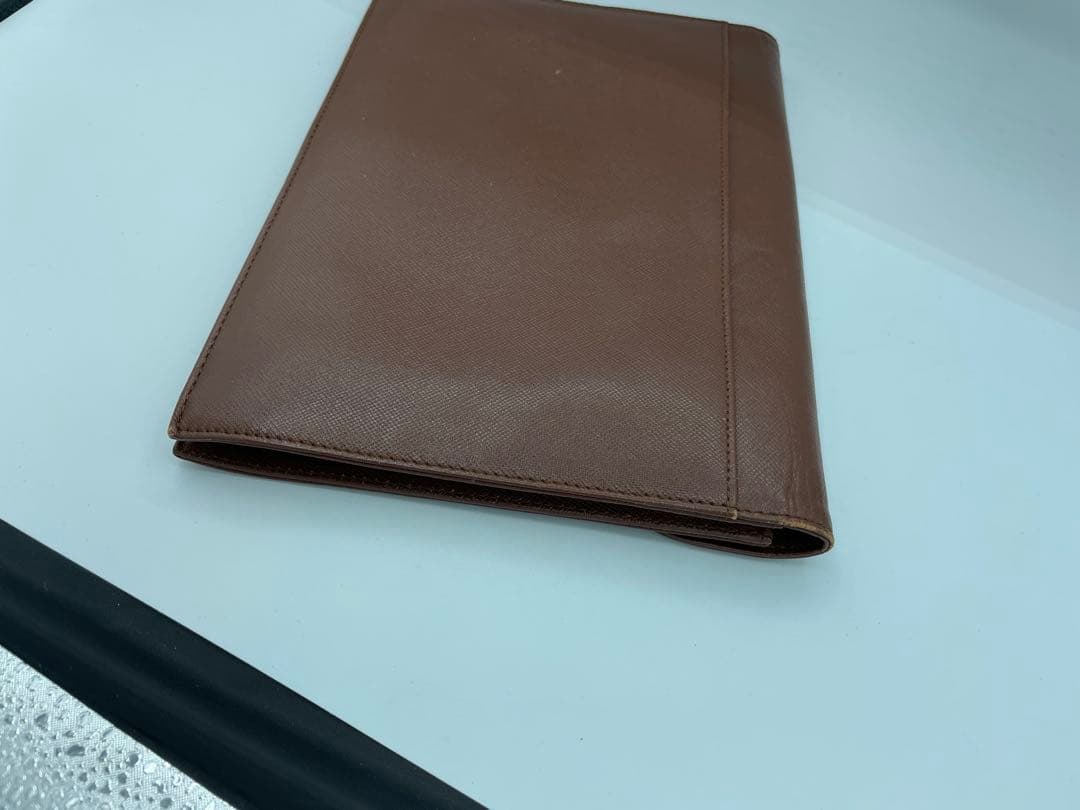 YSL ブラウン クラッチバッグ