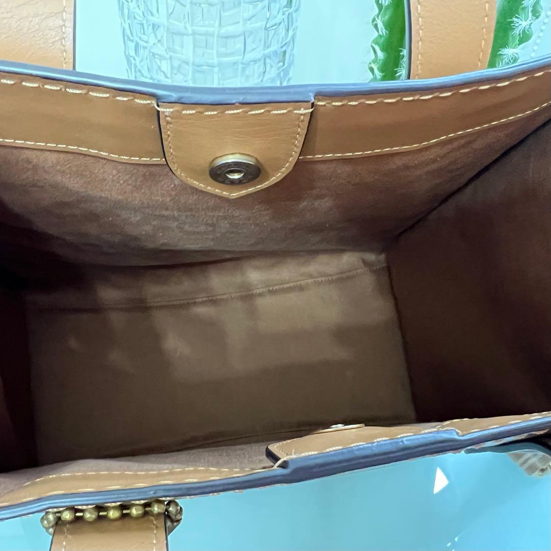 COACH コーチ ショルダー トートバッグ&クラッチ セット♡