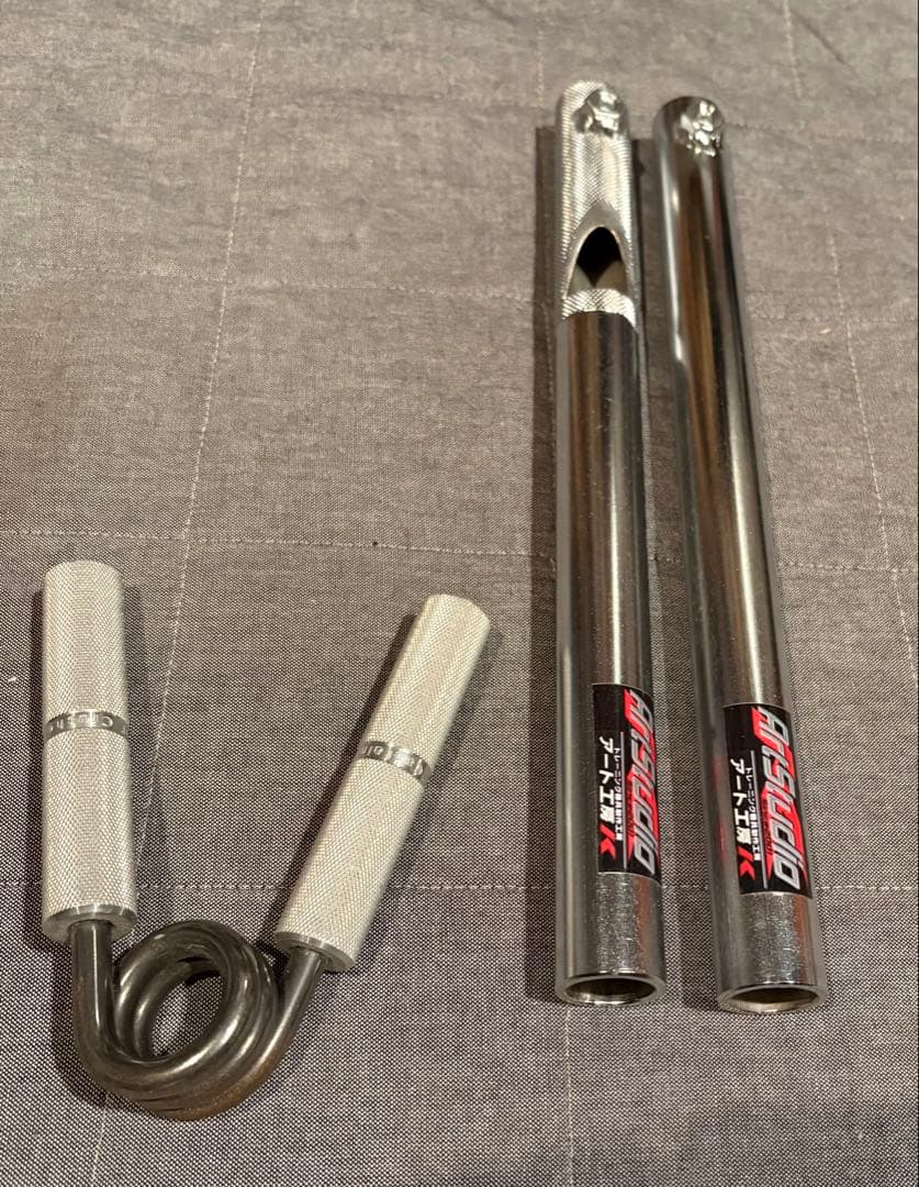 アート工房Kネガティブパイプローレット加工 カット加工済み+加工なし。NO4