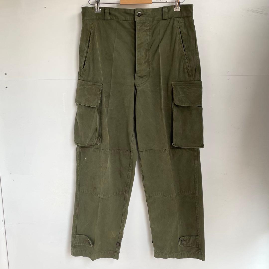 60s フランス軍 M47カーゴパンツ後期 ヴィンテージ 古着 ミリタリー