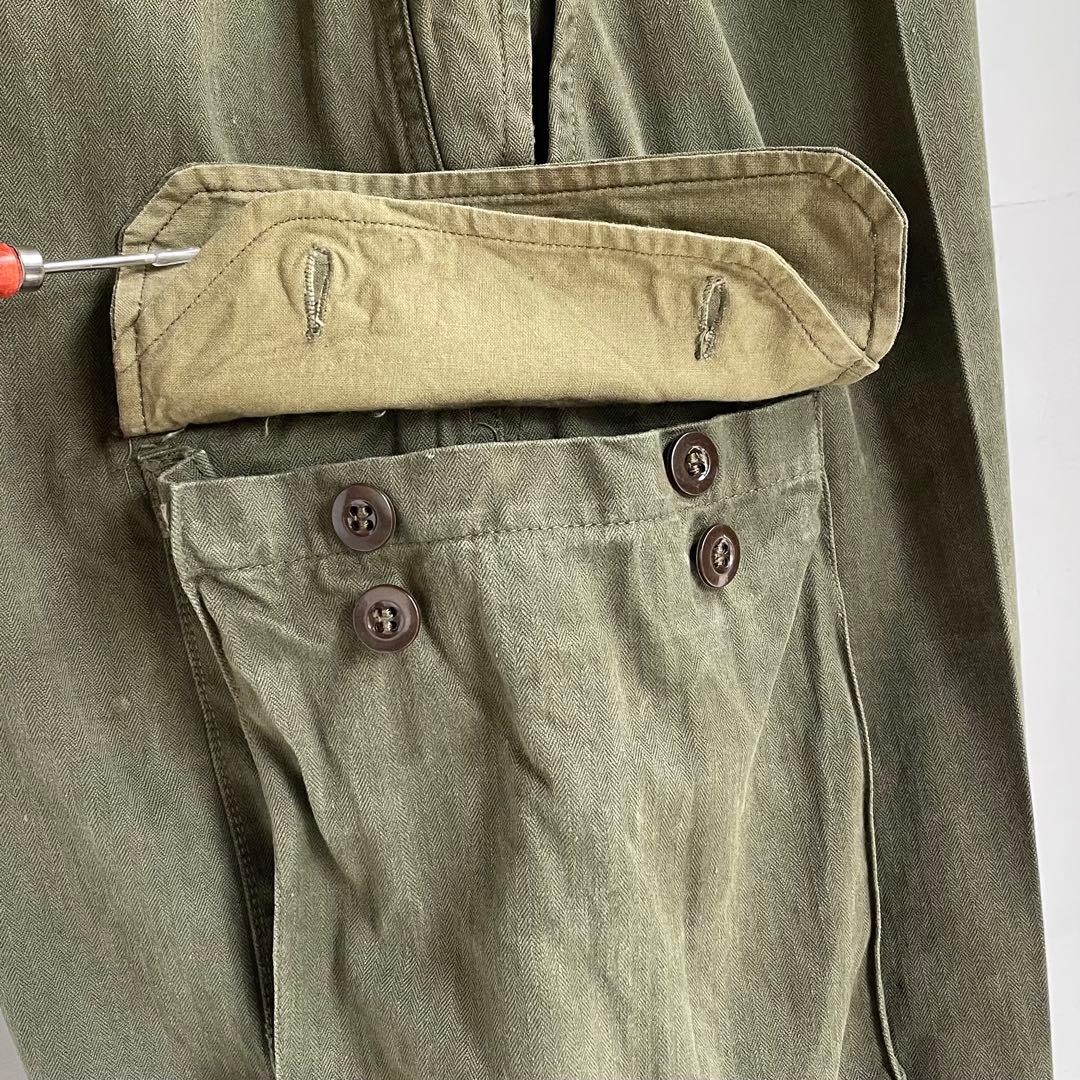 60s フランス軍 M47カーゴパンツ後期 ヴィンテージ 古着 ミリタリー