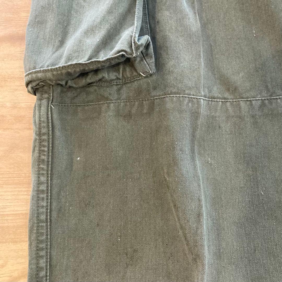 60s フランス軍 M47カーゴパンツ後期 ヴィンテージ 古着 ミリタリー