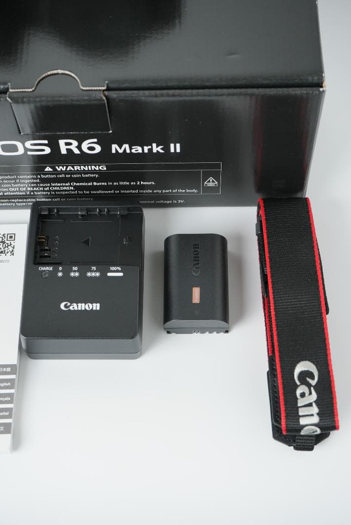 【ほぼ新品】【606回】Canon キヤノン EOS R6 MarkII ボディ