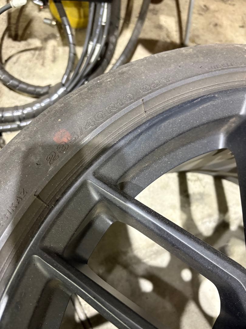 レクサス#IS#235/40R19 ホイールセット#純正