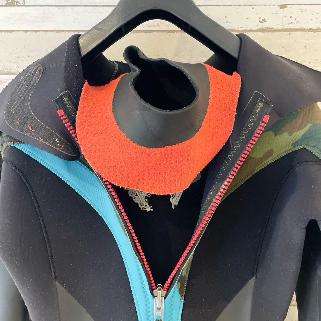 【O'NEILL 175cm 71kg】メンズL セミドライ 裏起毛 4×3ミリ