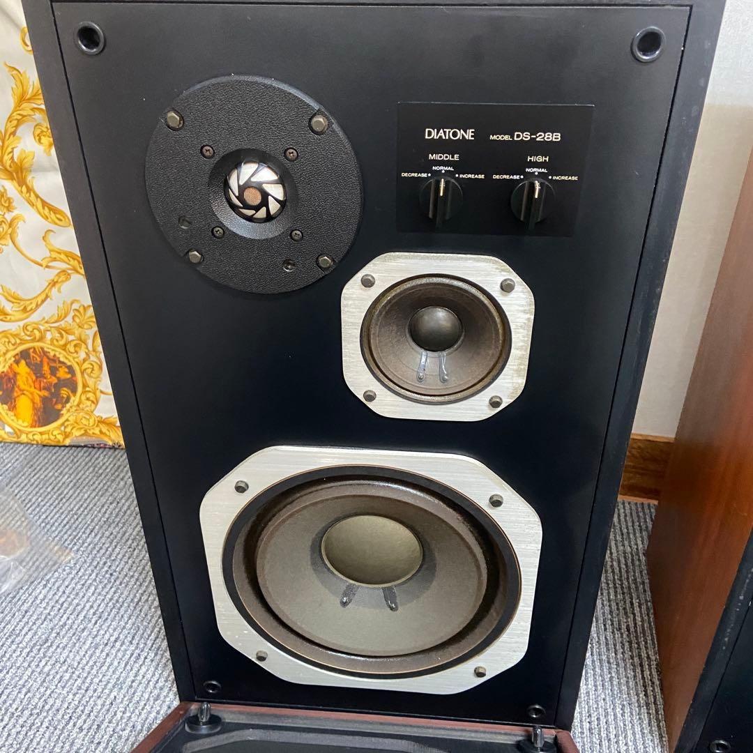 DIATONE ダイヤトーン⭐️DS - 28B スピーカー
