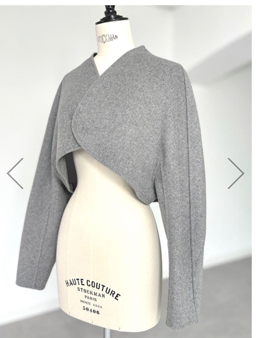 トップス SHE Tokyo Barbara Wool Cashmere gray