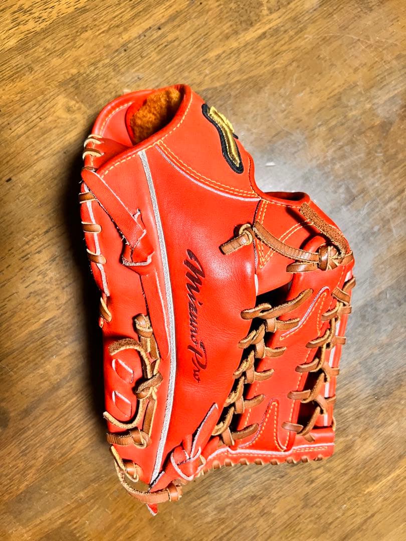 ミズノプロ硬式外野手用グローブ