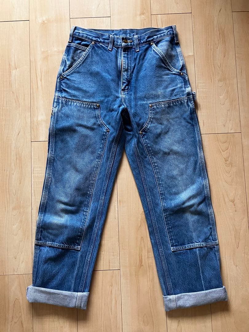 カーハート　ダブルニー　ワークパンツ carhartt