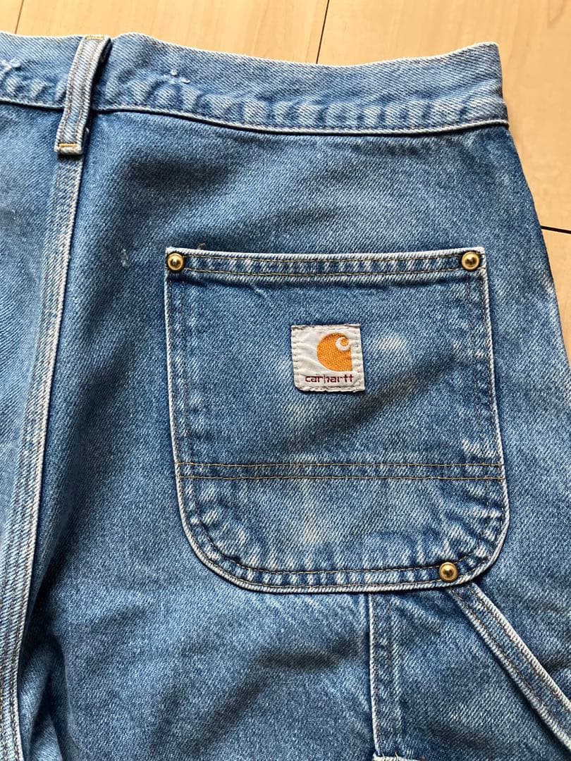 カーハート　ダブルニー　ワークパンツ carhartt