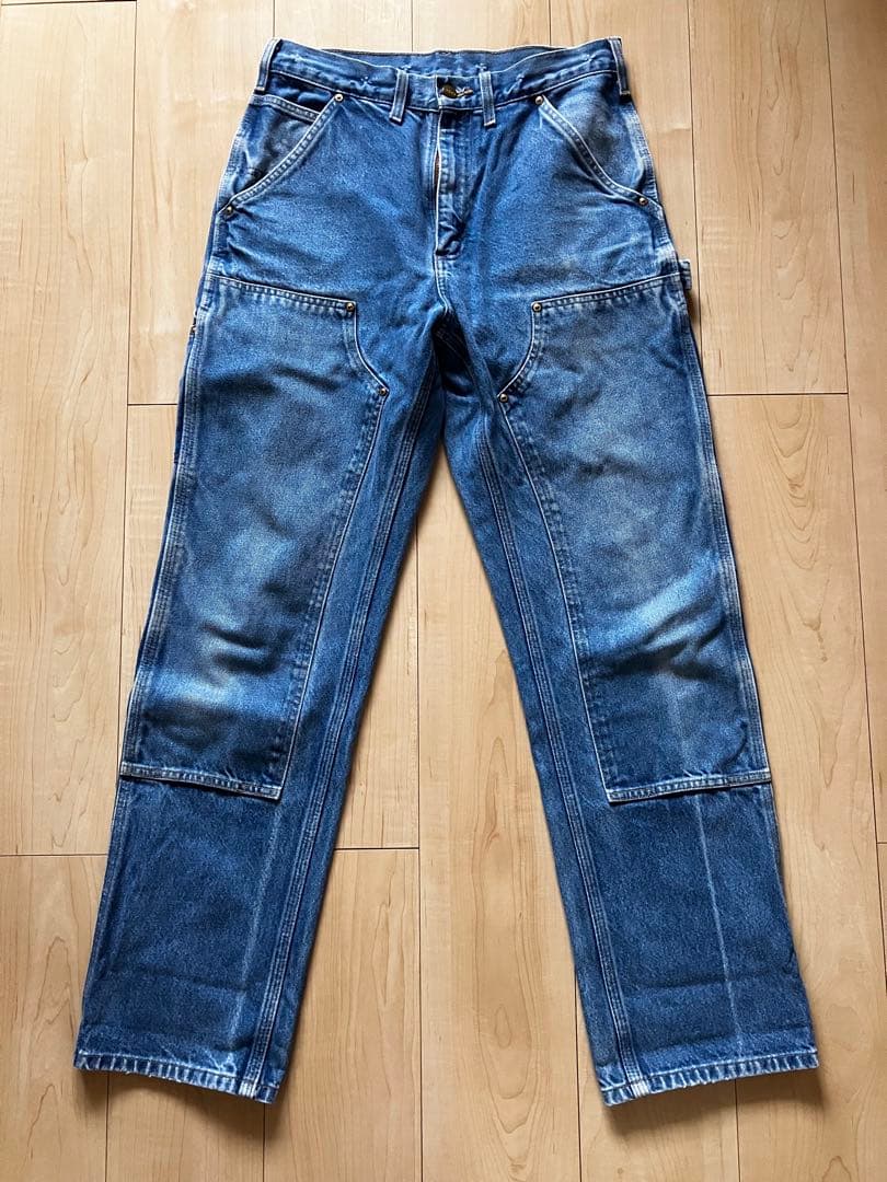 カーハート　ダブルニー　ワークパンツ carhartt
