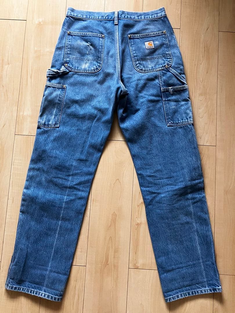 カーハート　ダブルニー　ワークパンツ carhartt