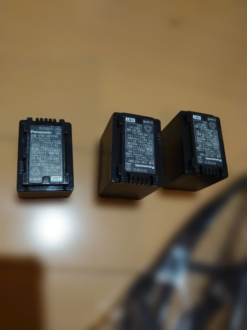 Panasonic HC-WX995M 4Kビデオカメラ 本体