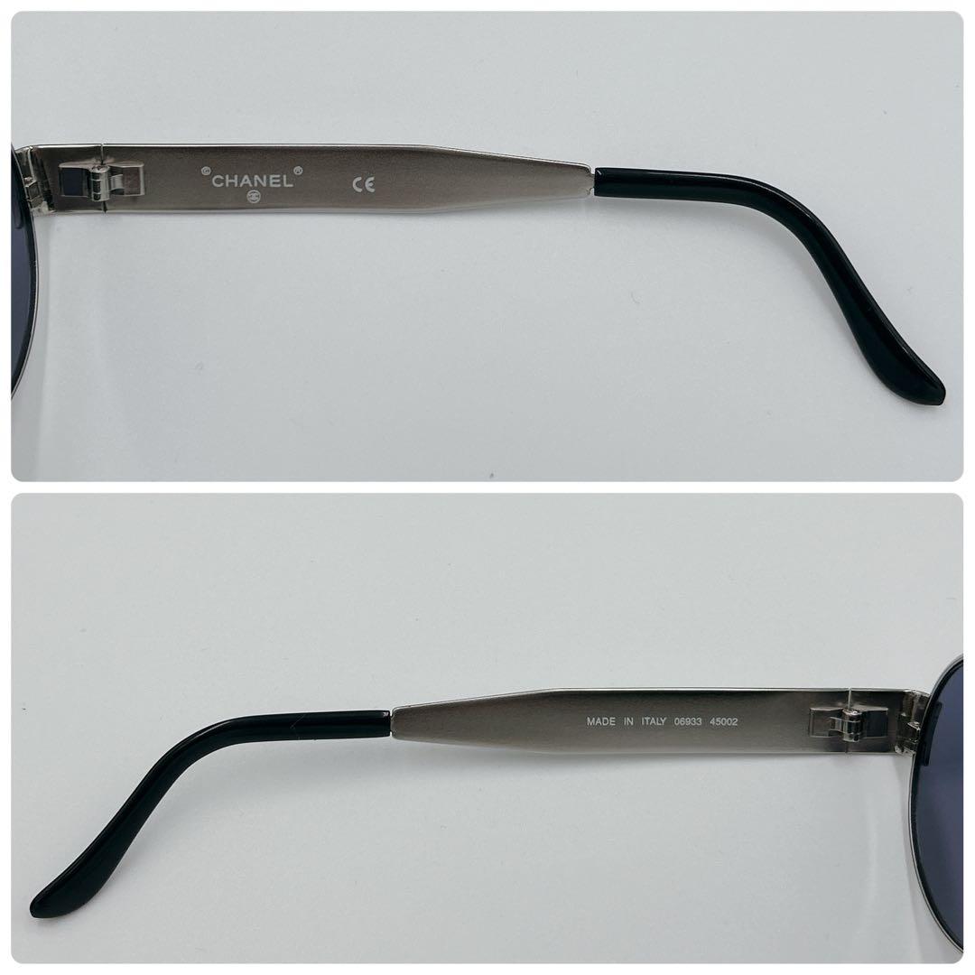 ✨美品✨CHANEL シャネル サングラス メンズ レディース ケース付き