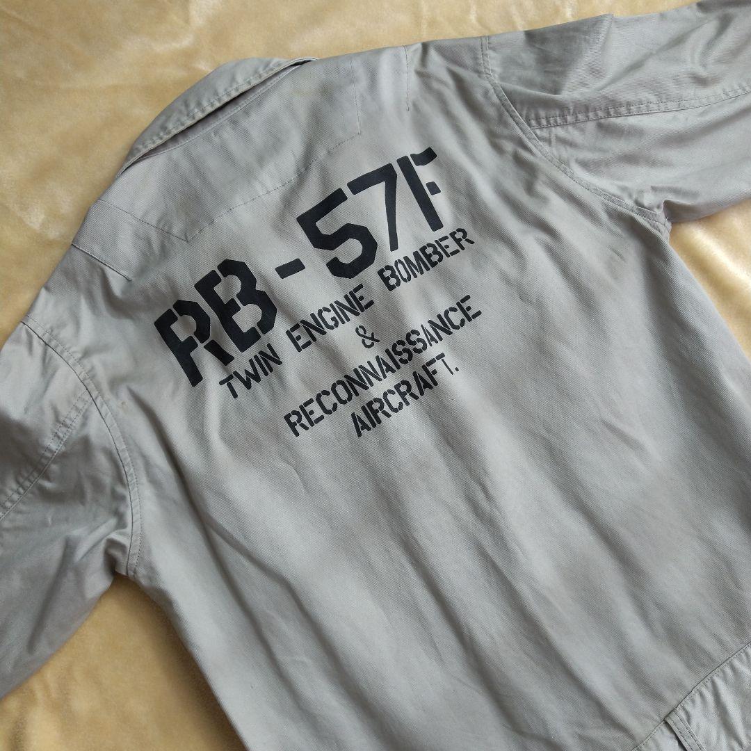 小*将様 超美品 AVIREX L ツナギ ミリタリー アウトドア キャンプ サ