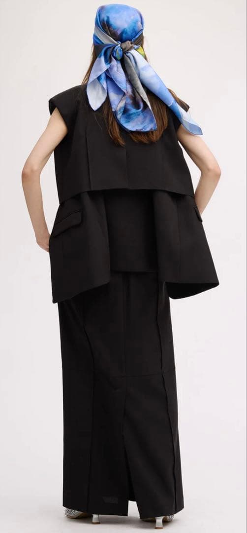 ameri 3WAY PIN TUCK LAYERED VEST2点SET❣️