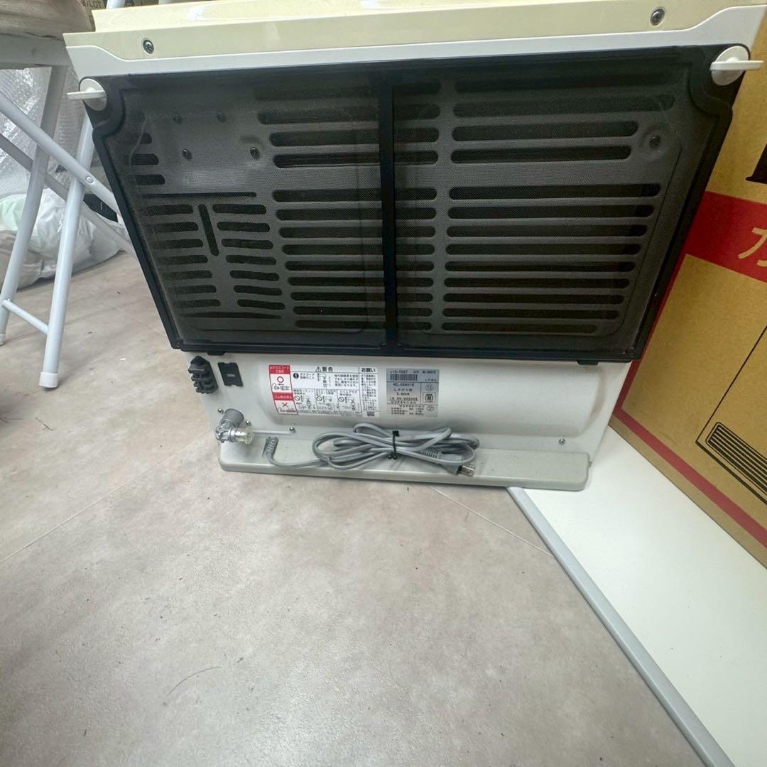 リンナイ ガスファンヒーター RC-S5801E LPガス用　中古品 nk01