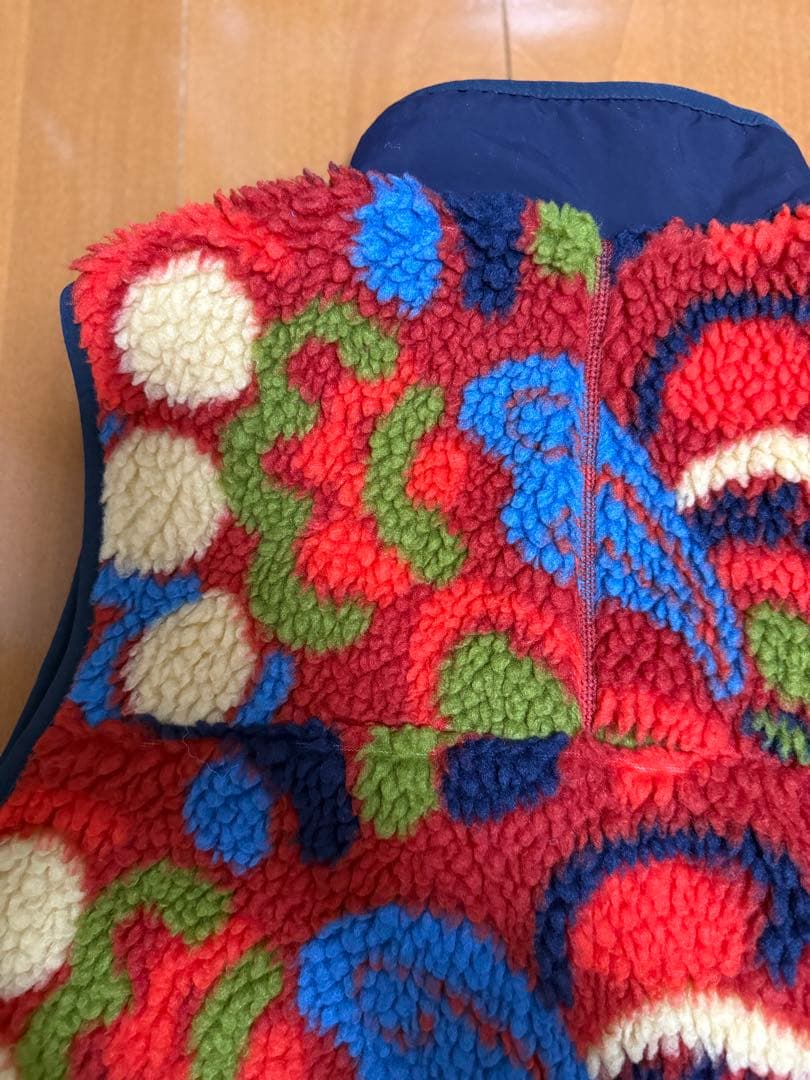 パタゴニア　レトロx ベスト　  amanitared xs