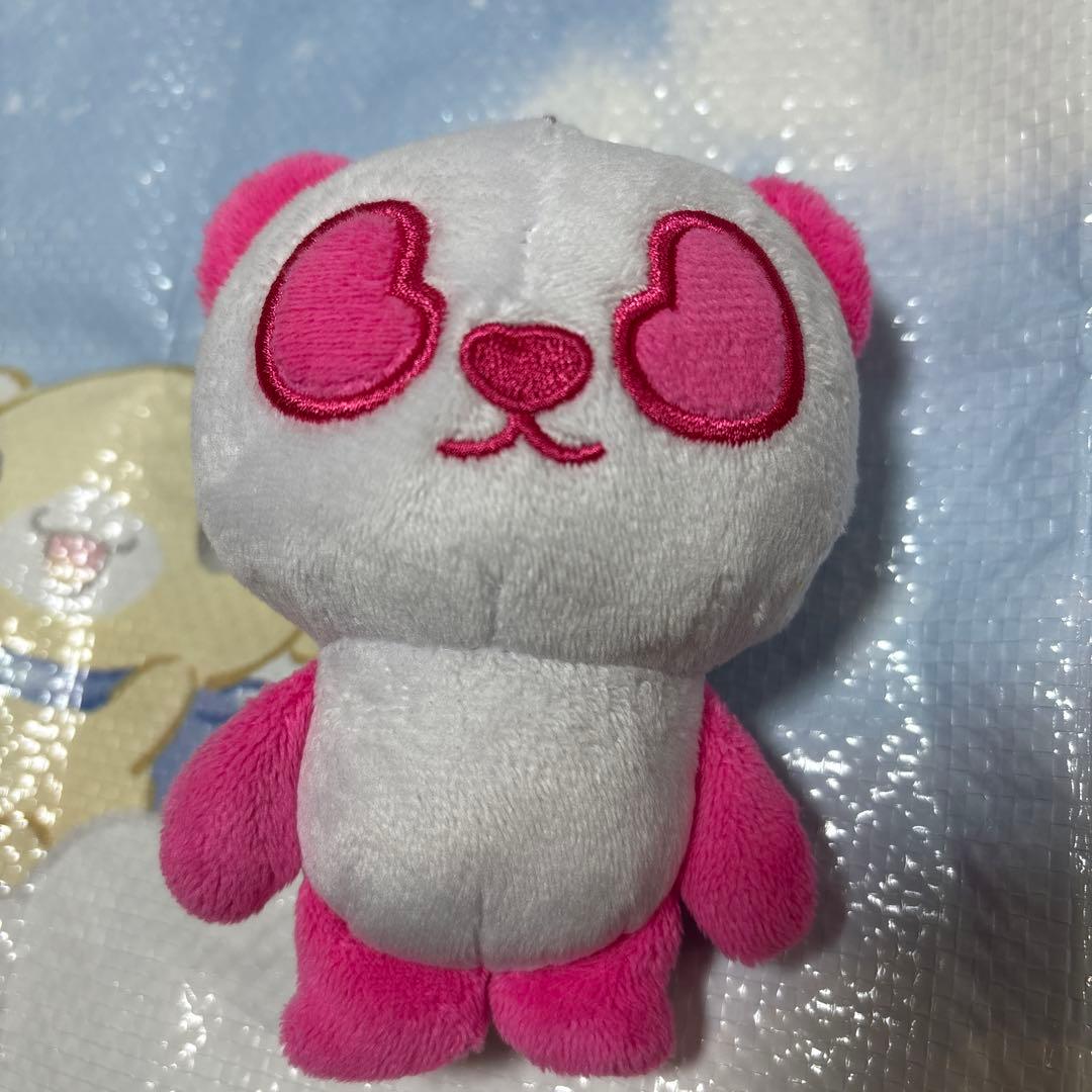 LILLEAGUE　リルパンダ　山田晃大　キーホルダー　ぬいぐるみ　マスコット