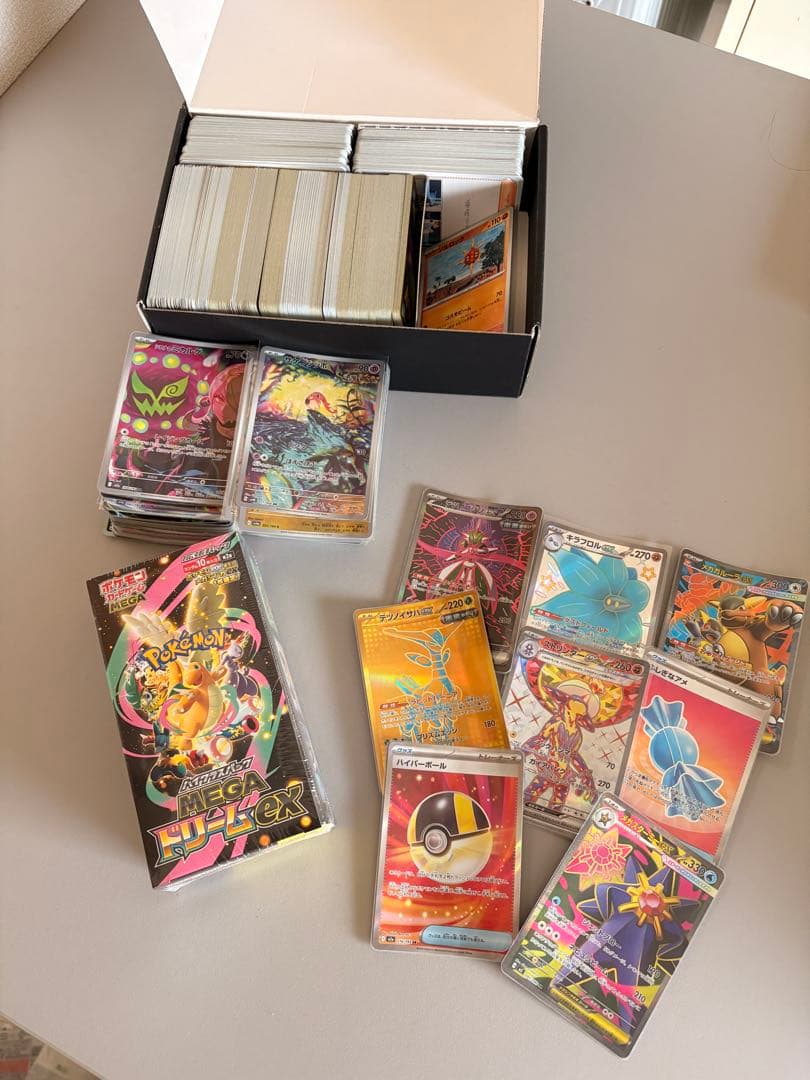 MEGA ドリームEX ポケモンカードセット
