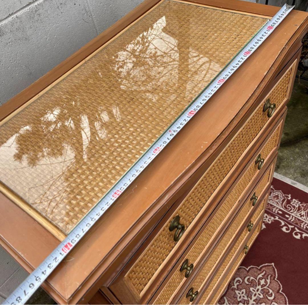 横浜Kazama カザマ 引き出し5杯 チェスト 収納棚 整理棚