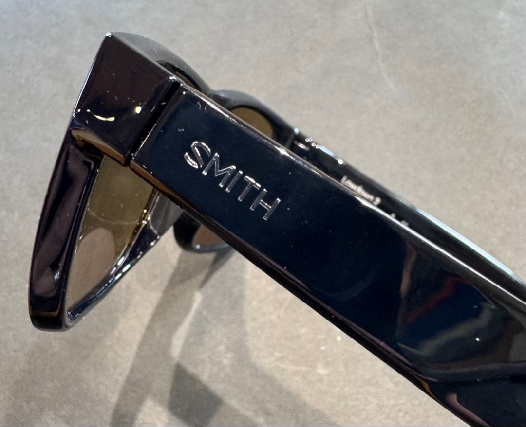 Smith Lowdown 2 偏光サングラス ブラックフレーム