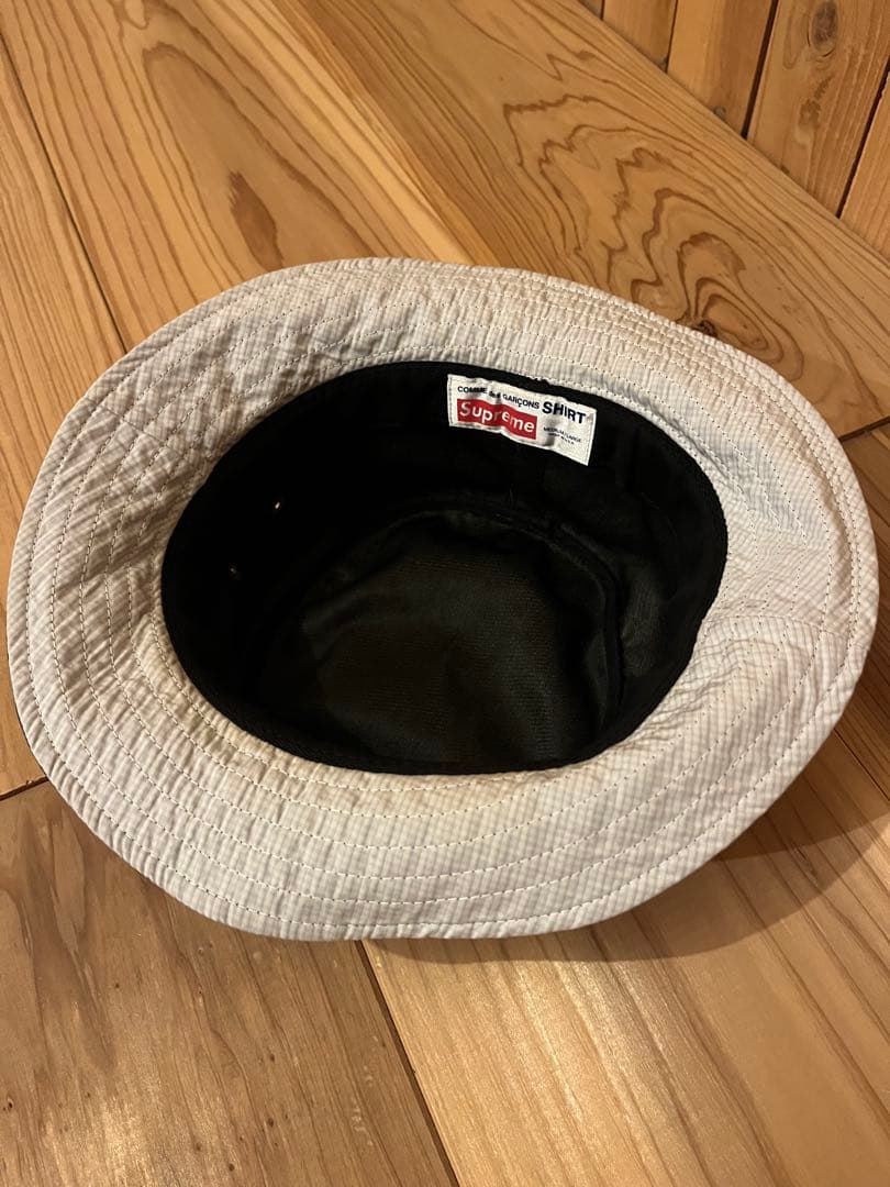 Supreme COMME des GARCONS SHIRT カモフラ　ハット