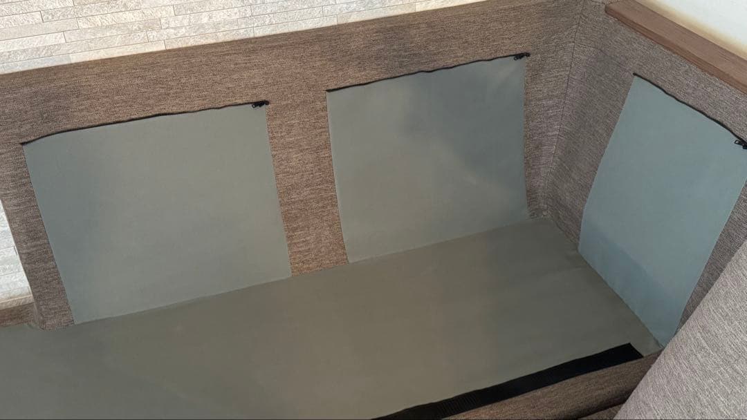 【お値下げしました・5月末までの出品予定】ニトリ L字ソファ