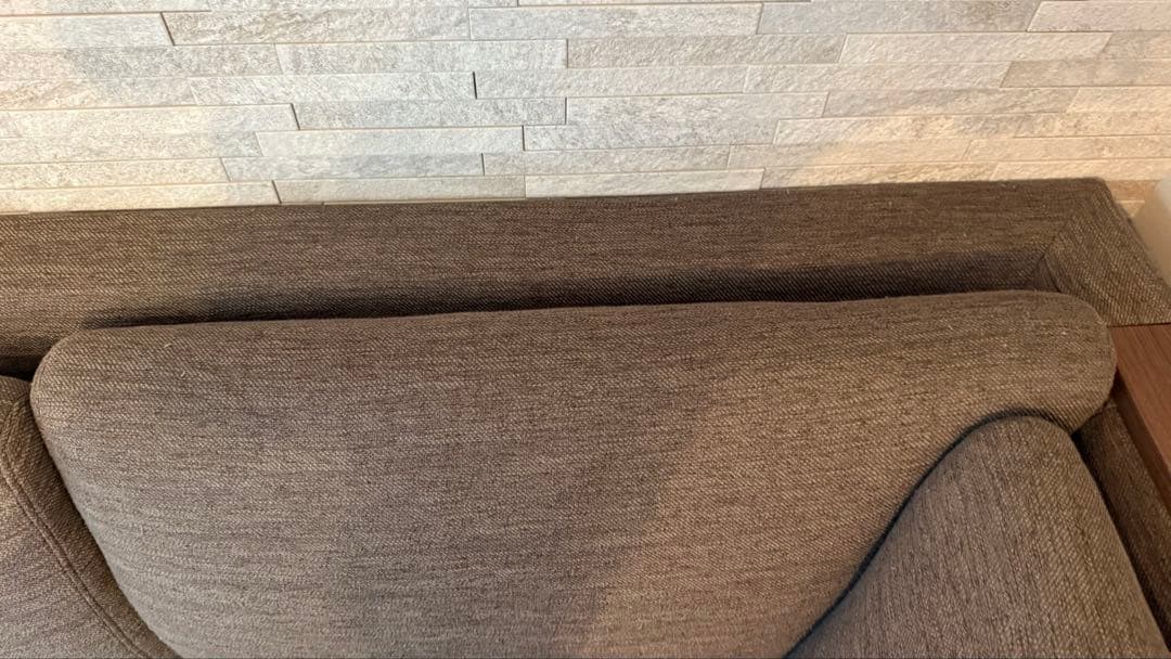 【お値下げしました・5月末までの出品予定】ニトリ L字ソファ