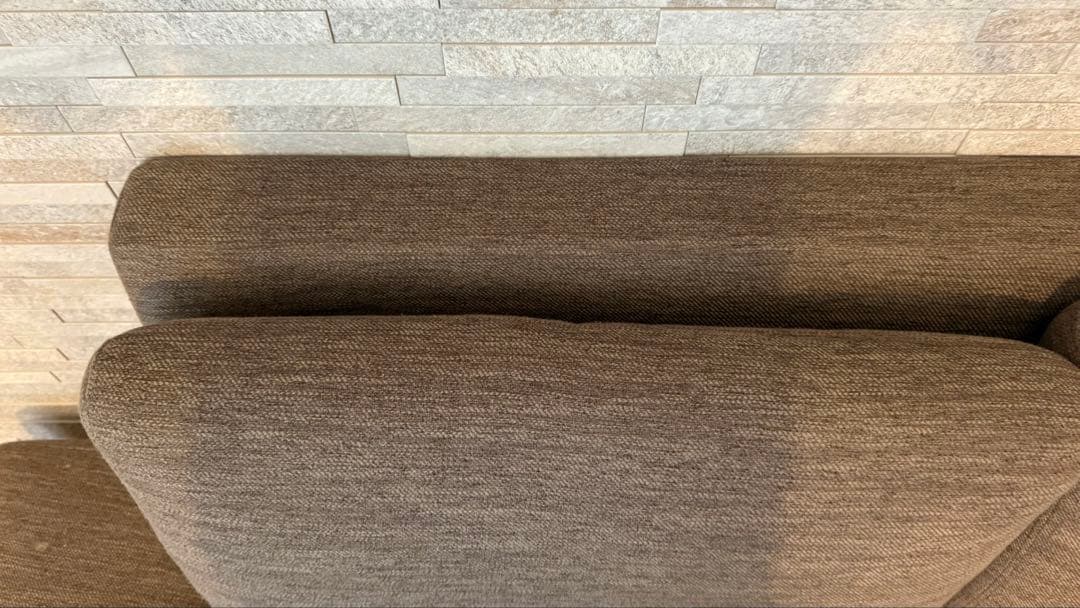 【お値下げしました・5月末までの出品予定】ニトリ L字ソファ