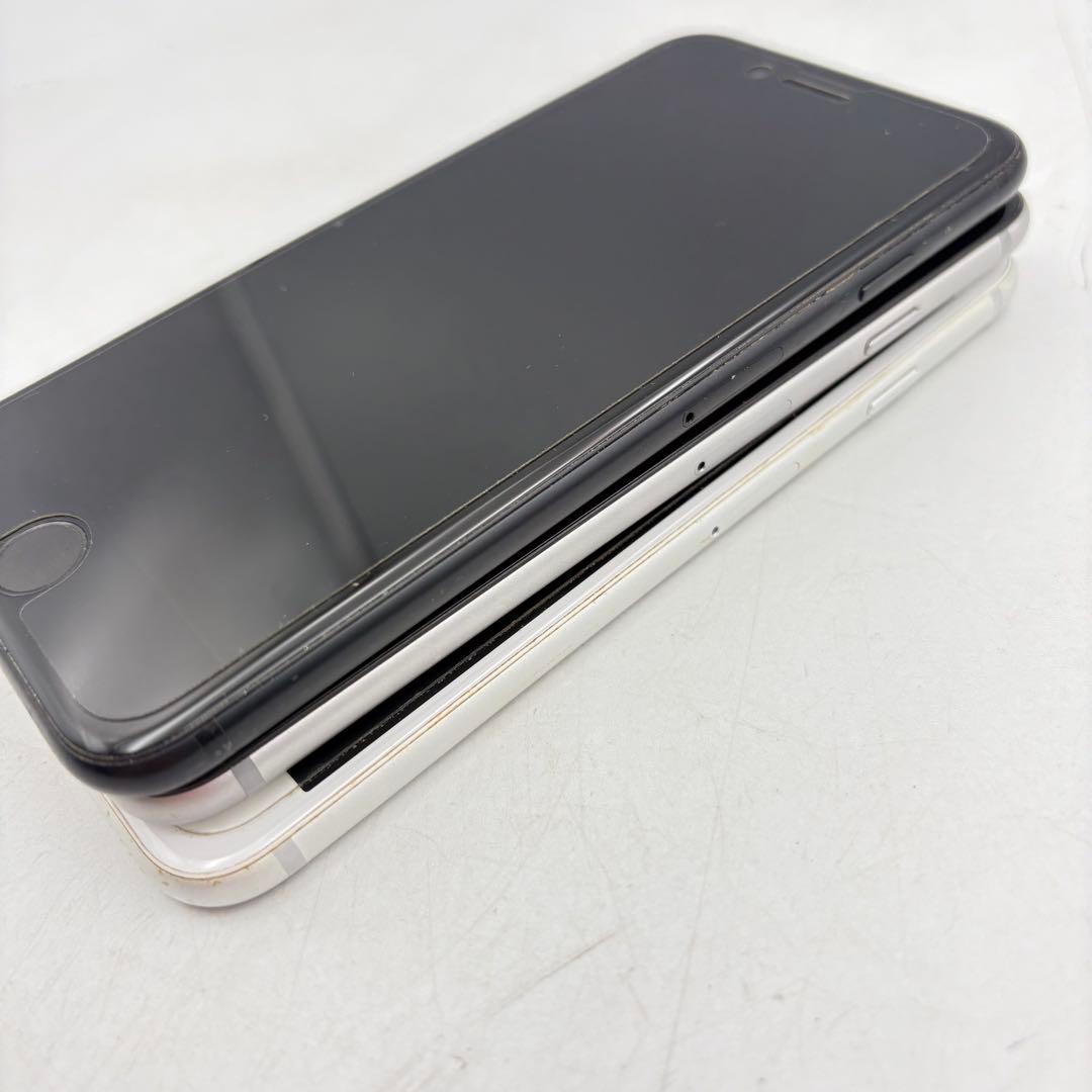 アイフォン まとめ売り ブラック シルバー スマホ 1019-S7246s