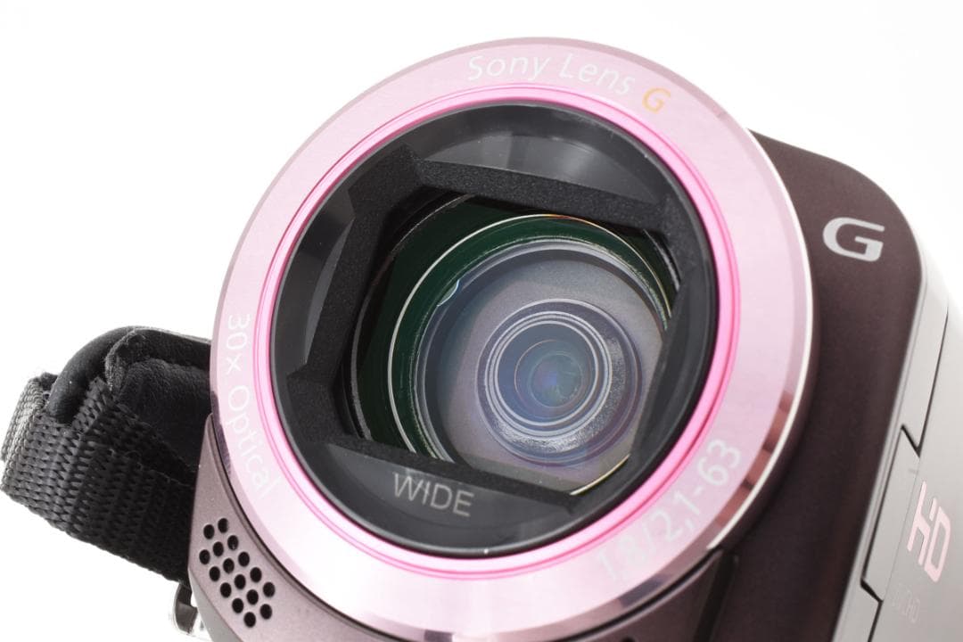 b*o様 【美品】SONY HANDYCAM HDR-CX270V ブラウン